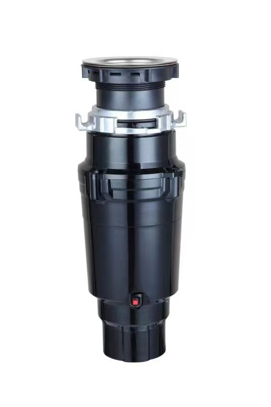 INTER CERAMIC WASTE CRUSHER FOR ROUND SIPHONS 370W BLACK ABS/STAINLESS STEEL